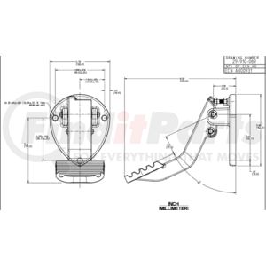 29-910-089 by MICO - Pedal Base Aseembly