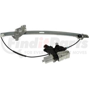 751-711 by DORMAN - Power Window Regulator and Motor Assembly - Front, Right