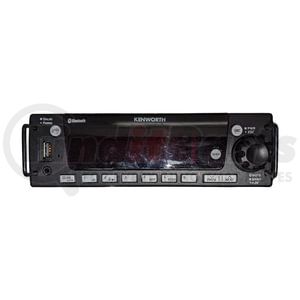 PP1071807103211200 by KENWORTH - Radio Dea710 Kw Blue St/Bt Enabled/Usb