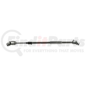 000981 by BORGESON - Steering Shaft; Telescopic; Steel; 1992-1996 Ford Truck