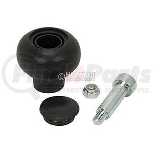 04451-2029071 by HELMAR FORKLIFT PARTS - Aftermarket Replacement Steering Wheel Knob Kit - For Toyota