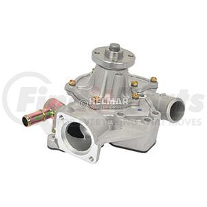 04916-2003171 by HELMAR FORKLIFT PARTS - Aftermarket Replacement Water Pump for Toyota