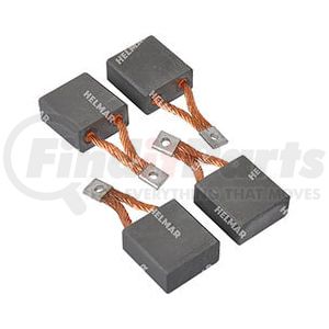 113328 by HELMAR FORKLIFT PARTS - Aftermarket Replacement Motor Brush Set (4 Pieces) for Crown