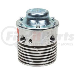 11A17-001 by HELMAR FORKLIFT PARTS - Aftermarket Replacement Air Heated Propane Regulator with 12 Volts Lock-Off