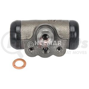 121892 by HELMAR FORKLIFT PARTS - Aftermarket Replacement Drum Brake Wheel Cylinder for Clark Forklifts