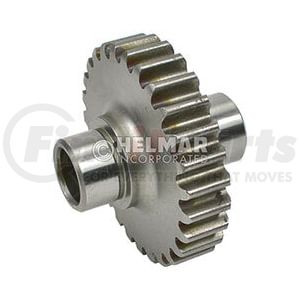 12353-FU400 by HELMAR FORKLIFT PARTS - Power Take Off Unit (PTU) Gear Kit - PTO Sprocket for Nissan Forklift