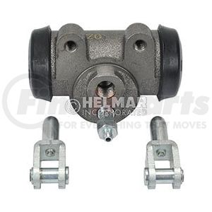 124214 by HELMAR FORKLIFT PARTS - Aftermarket Replacement Drum Brake Wheel Cylinder for Clark