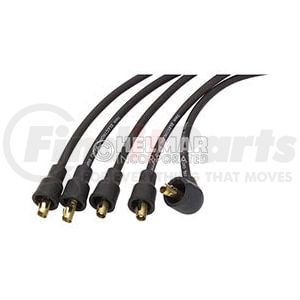 Helmar Forklift Parts 1326543 Ignition Coil Lead Wire Aftermarket Replacement Ignition Wire Set for Hyster Forklifts