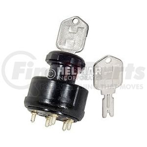 1337114 by HELMAR FORKLIFT PARTS - Aftermarket Replacement Ignition Switch for Hyster