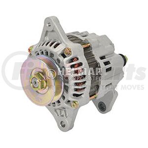 1450928-HD by HELMAR FORKLIFT PARTS - Aftermarket Replacement Alternator for Hyster - 12V, 40 Amp, Internal Regulator, FE Engine, Heavy Duty