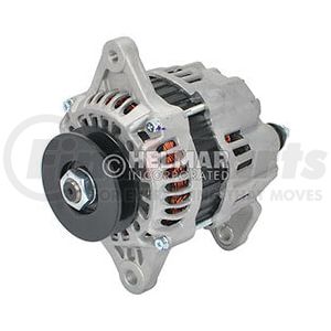 1450928-NEW by HELMAR FORKLIFT PARTS - Aftermarket Replacement Alternator for Hyster Applications, 12V, 40 Amp, FE Engine, Internal Regulator