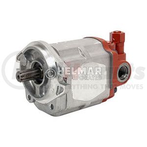 1458798 by HELMAR FORKLIFT PARTS - Aftermarket Replacement Hydraulic Pump for Hyster