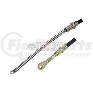 1460794 by HELMAR FORKLIFT PARTS - Aftermarket Replacement Emergency Brake Cable for Hyster Forklifts