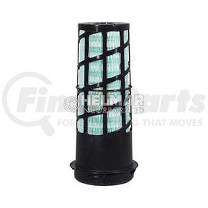 1559418 by HELMAR FORKLIFT PARTS - Aftermarket Replacement Engine Air Filter - Fire Retardant for Hyster