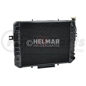 16410-U213071 by HELMAR FORKLIFT PARTS - Aftermarket Replacement Radiator for Toyota