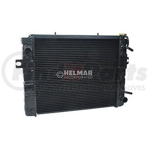 16460-U223071 by HELMAR FORKLIFT PARTS - Aftermarket Replacement Radiator for Toyota