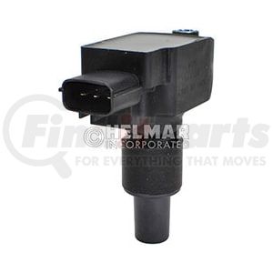 1652458 by HELMAR FORKLIFT PARTS - Ignition Coil - 12V, Fits Hyster Models with Mazda FE 2.0L or F2 2.2L Engines