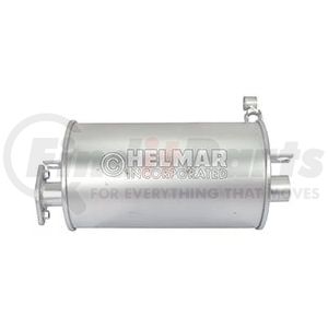 17510-2662071 by HELMAR FORKLIFT PARTS - Exhaust Muffler - use for Toyota Forklift Applications