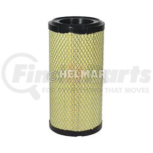 17743-U223071 by HELMAR FORKLIFT PARTS - Aftermarket Replacement Engine Air Filter - Fire Retardant for Toyota