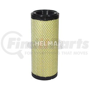 17741-U210071 by HELMAR FORKLIFT PARTS - Aftermarket Replacement Air Filter (Fire Retardant) for Toyota