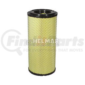 17741-U333071 by HELMAR FORKLIFT PARTS - Aftermarket Replacement Engine Air Filter - Fire Retardant for Toyota