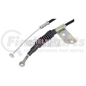Helmar Forklift Parts 18201-24H00 Carburetor Accelerator Cable Carburetor Accelerator Cable - For Nissan H02 Series Chassis
