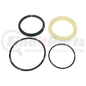 Helmar Forklift Parts 1831075 Forklift Lift Cylinder Nitrile Elastomer Hydraulic Lift Cylinder Overhaul Gasket Seal Kit for