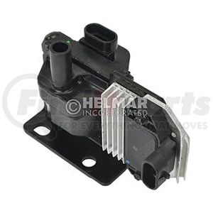 19080-U333071 by HELMAR FORKLIFT PARTS - Aftermarket Replacement Ignition Coil for Toyota Forklifts