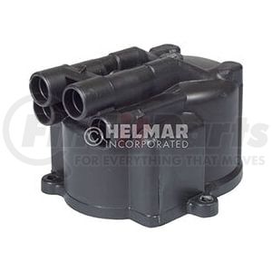 19101-7601371 by HELMAR FORKLIFT PARTS - Aftermarket Replacement Distributor Cap for Toyota