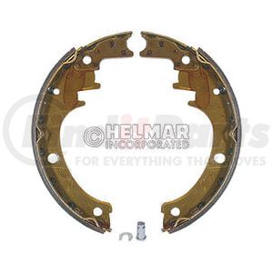 2026787 by HELMAR FORKLIFT PARTS - Aftermarket Replacement Brake Shoe Set (2 Shoes) for Hyster