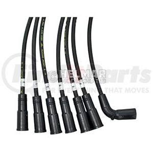 Helmar Forklift Parts 2088997 Ignition Coil Lead Wire Aftermarket Replacement Ignition Wire Set for Hyster Forklifts