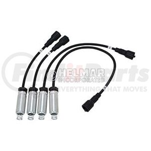 Helmar Forklift Parts 2089846 Spark Plug Wire Set Spark Plug Wire Set fits Hyster and Yale Forklift Models with GM 2.4L