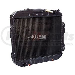 21460-6G000 by HELMAR FORKLIFT PARTS - Aftermarket Replacement Radiator for Nissan