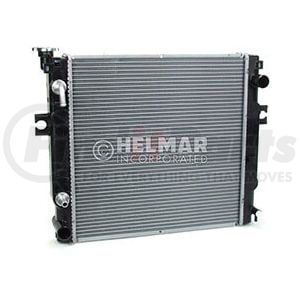 21460-FK30A by HELMAR FORKLIFT PARTS - Aftermarket Replacement Radiator for Nissan