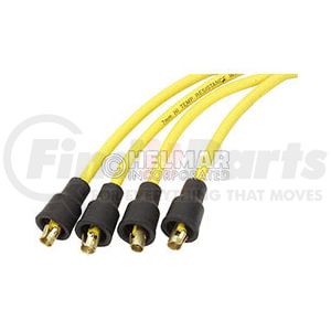 22450-50KA0 by HELMAR FORKLIFT PARTS - Aftermarket Replacement Ignition Wire Set for Nissan