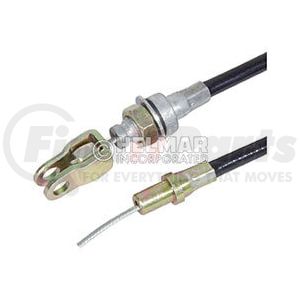 23455-22051B by HELMAR FORKLIFT PARTS - Aftermarket Replacement Accelerator Cable for TCM