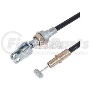 24235-22002 by HELMAR FORKLIFT PARTS - Aftermarket Replacement Accelerator Cable for TCM