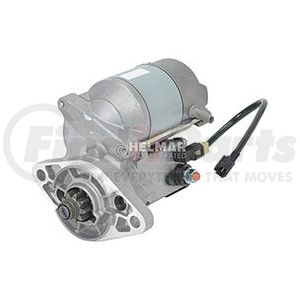 28100-20553-HD by HELMAR FORKLIFT PARTS - Aftermarket Replacement Heavy Duty Starter for Toyota