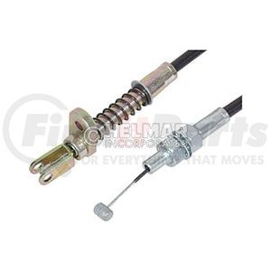 2822758 by HELMAR FORKLIFT PARTS - 62 in. Aftermarket Replacement Accelerator Cable for Clark Applications