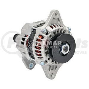 Helmar Forklift Parts 2G301-6NF01-NEW Alternator Alternator - Aftermarket Replacement, 12V, 50 Amps, For Nissan