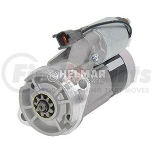 2G330-7SF02-HD by HELMAR FORKLIFT PARTS - Aftermarket Replacement Heavy Duty Starter for Nissan
