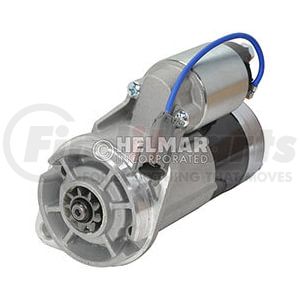 2G330-7SF02-NEW by HELMAR FORKLIFT PARTS - Aftermarket Replacement Starter Motor - Brand New for Nissan
