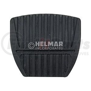 31319-2054071 by HELMAR FORKLIFT PARTS - Brake Pedal Pad - fit for Toyota Forklifts