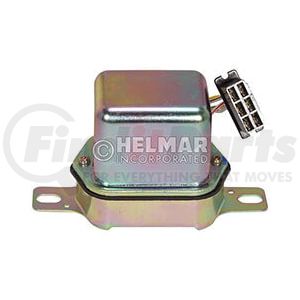 314761 by HELMAR FORKLIFT PARTS - Aftermarket Replacement Voltage Regulator for Hyster