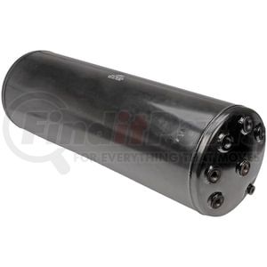 924-5803 by DAYTON PARTS - Air Tank (Air Reservoir) - 52 Vol. Cu. In, 11" OD x 34" L, Strap-On