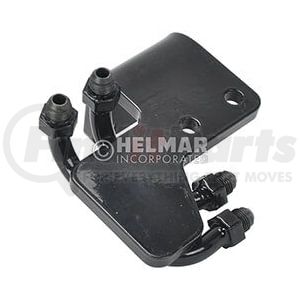 68907-U124171 by HELMAR FORKLIFT PARTS - Aftermarket Replacement Pipe Sub Assembly for Toyota