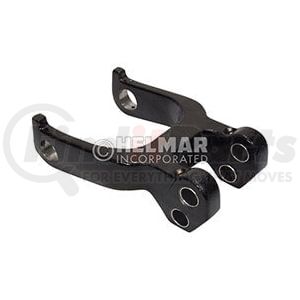 Helmar Forklift Parts 805920-002 Handlebar Riser Aftermarket Replacement Single Riser Assembly with Bushings and Lube Fitting