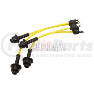 80919-7610671 by HELMAR FORKLIFT PARTS - Aftermarket Replacement Ignition Wire Set - For Toyota Forklift Parts
