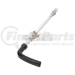 Helmar Forklift Parts 870-830 Hand Brake Lever Aftermarket Replacement Lever, Hand Brake for Raymond