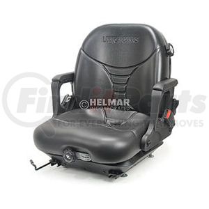 87000-FW61B-UCA by HELMAR FORKLIFT PARTS - Seat - Forklift Seat Assembly for Nissan
